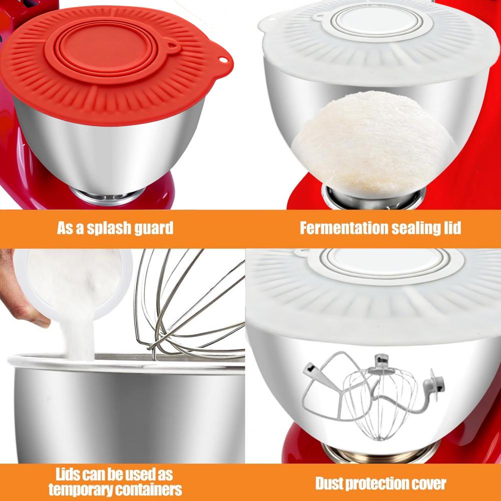 Kitchenaid Mixer Hand Mixer - Splash Guard for Mixer Silicone Splash