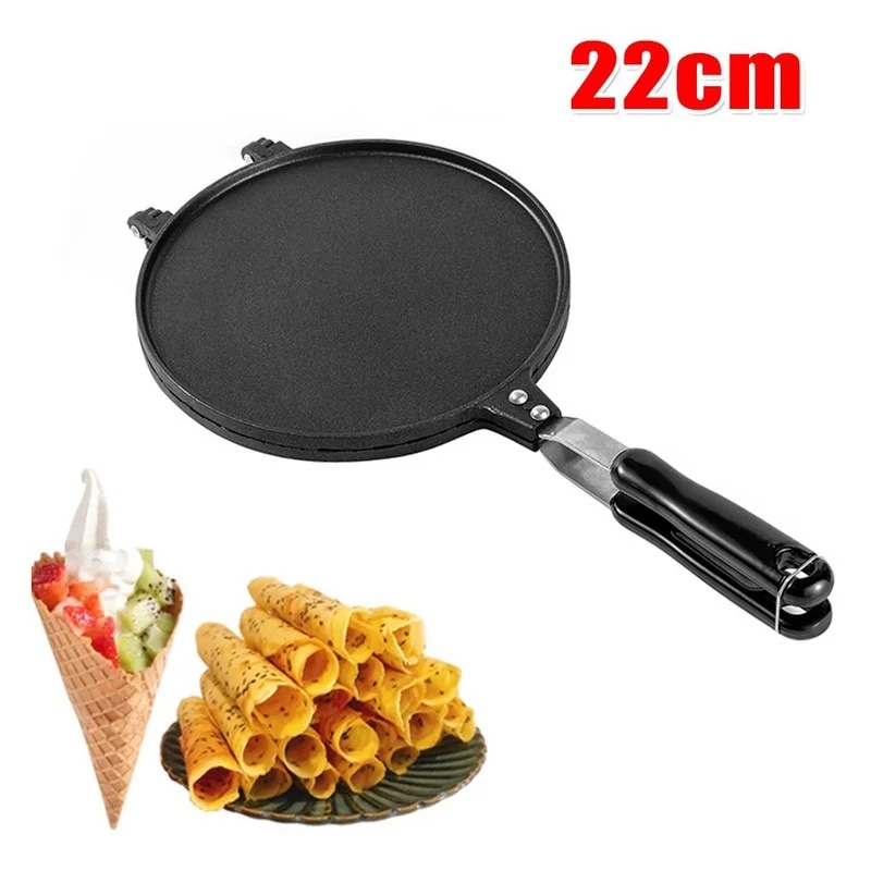 Waffle Cone Maker - 22Cm Cuộn Trứng Máy Làm Bánh