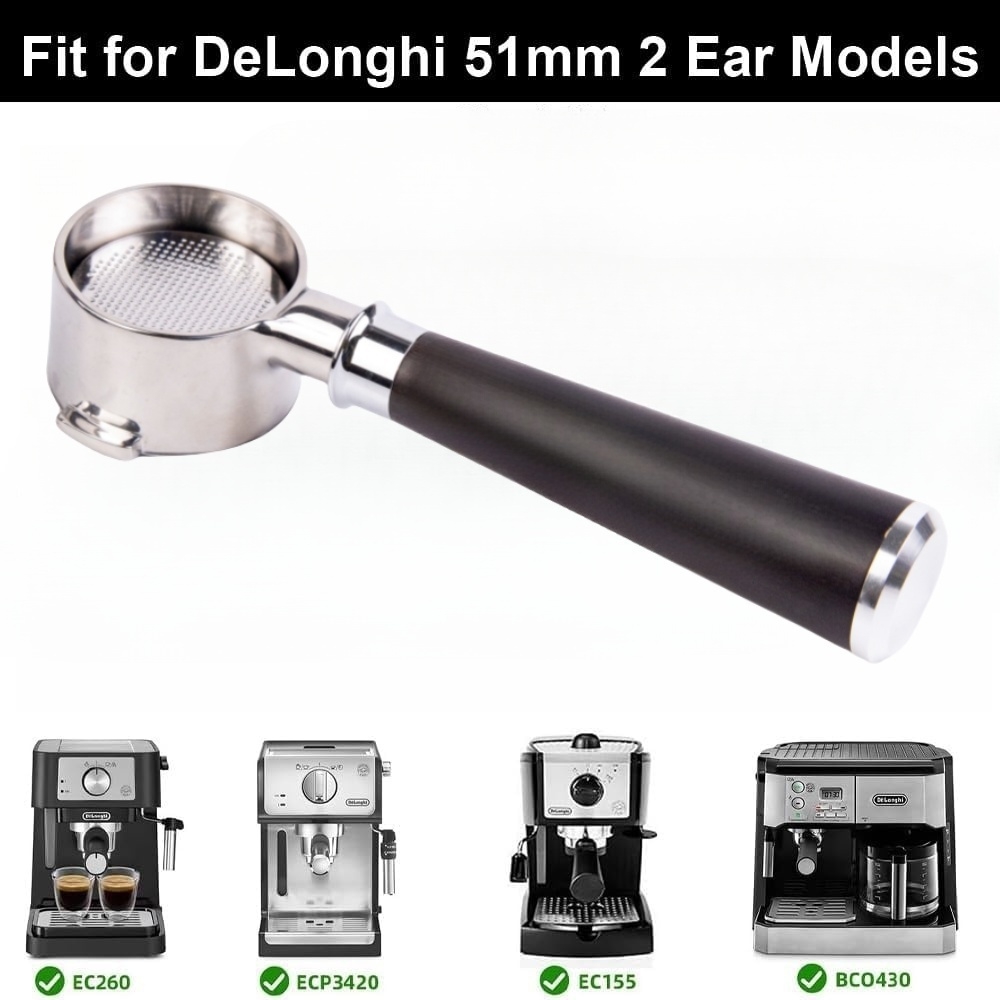 Delonghi Espresso Ecp3420 - 51MM Bottomless Portafilter Two Ears For