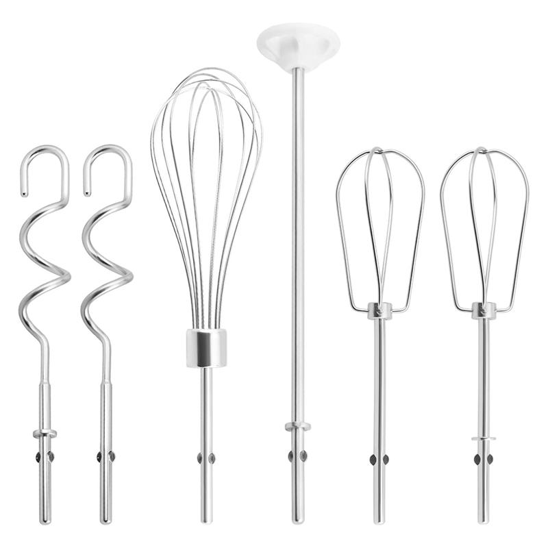 Kitchenaid Mixer Hand Mixer - ABKO-Hand Mixer Attachments Beater,Whisk,Blending Rod And