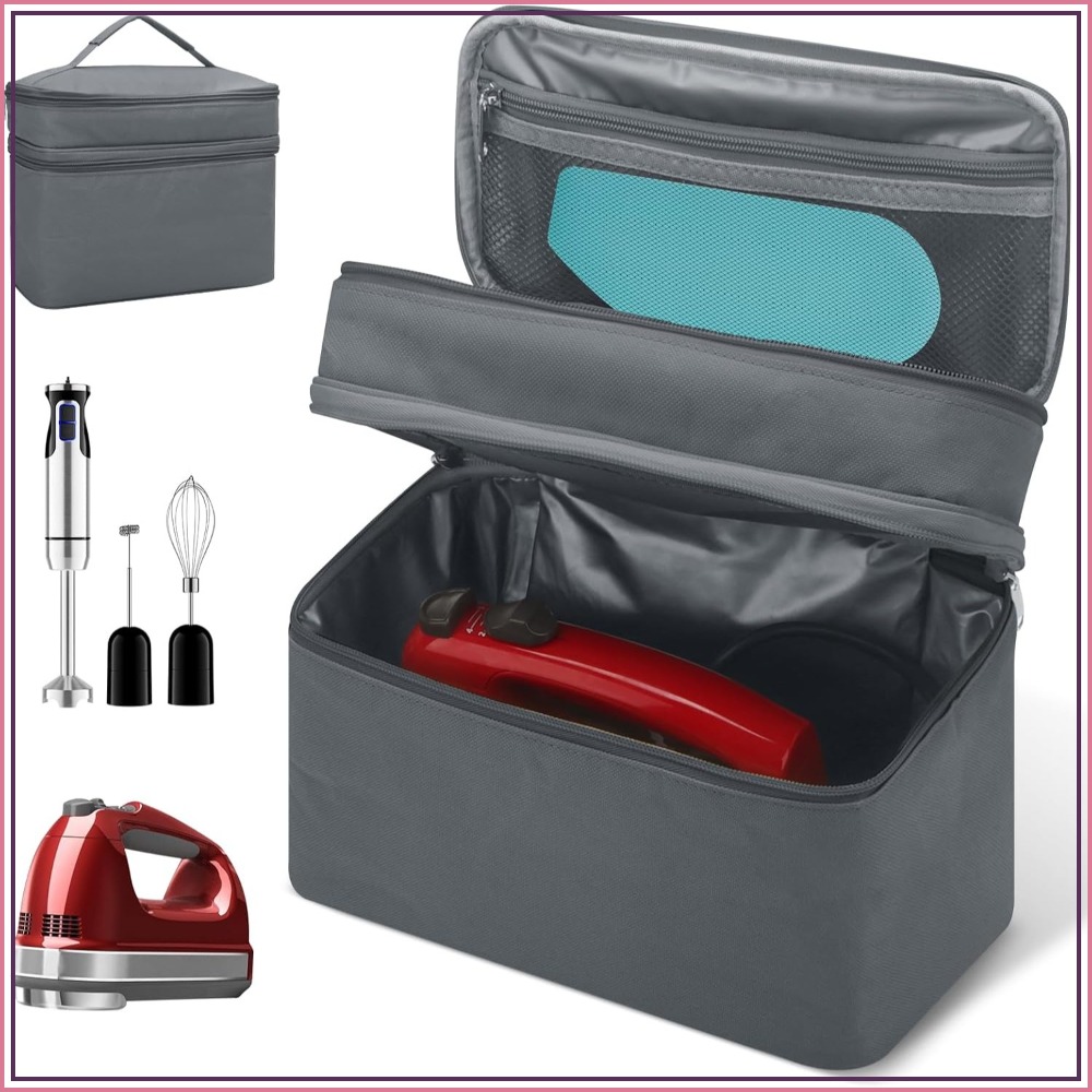 Kitchenaid Mixer Hand Mixer - Hand Mixer Case for Kitchen Aid