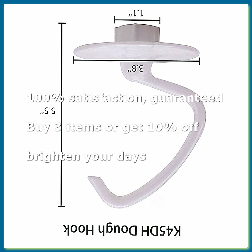 K45DH Dough Hook K45B Coated F - đánh giá và giá Kitchenaid Mixer Hand Mixer