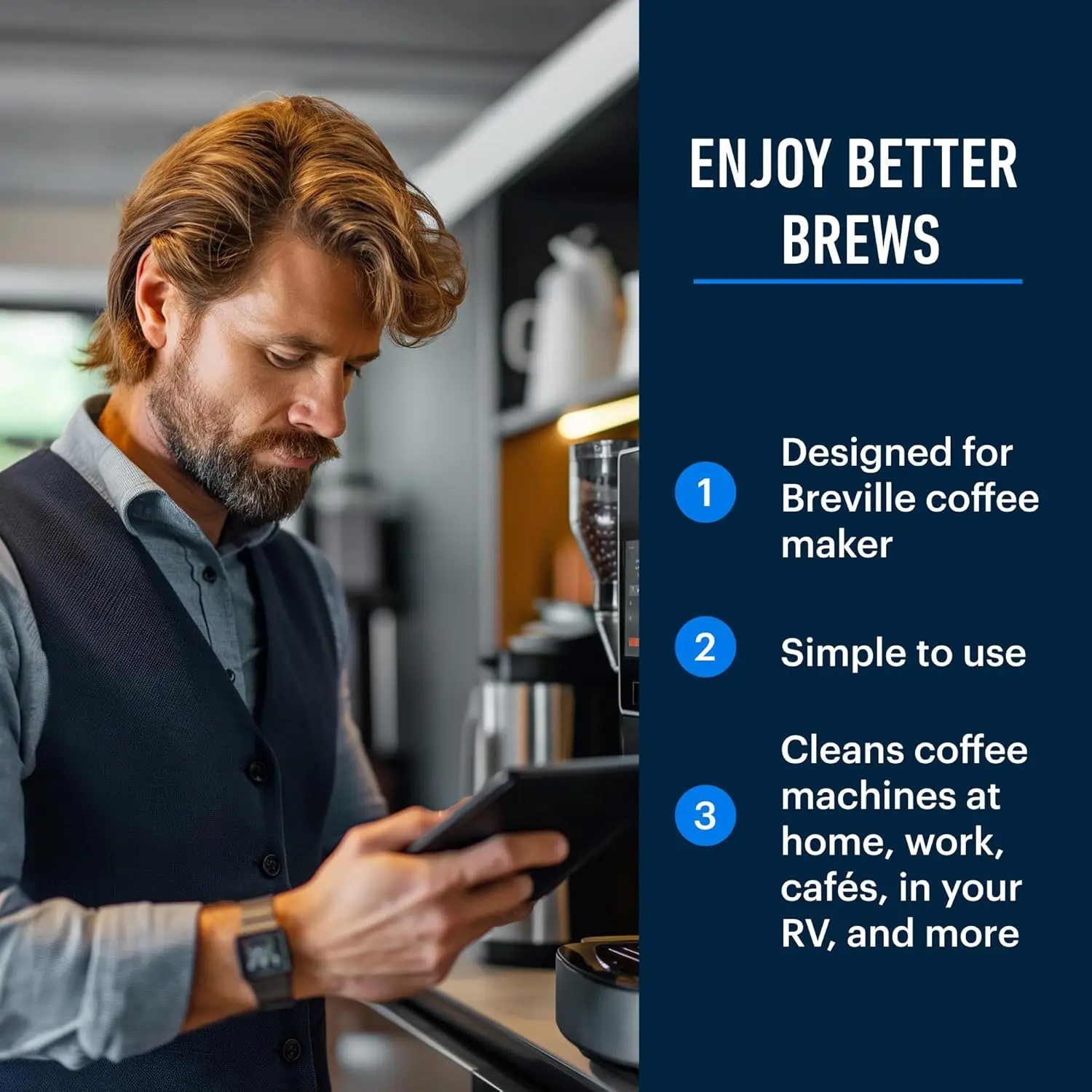 50/10piece Espresso Machine Cl - đánh giá và giá Breville Espresso Barista Touch