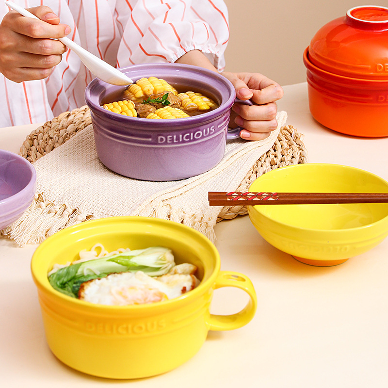 Rainbow Instant Noodle Bowl Cu - đánh giá và giá Dim Sum Basket