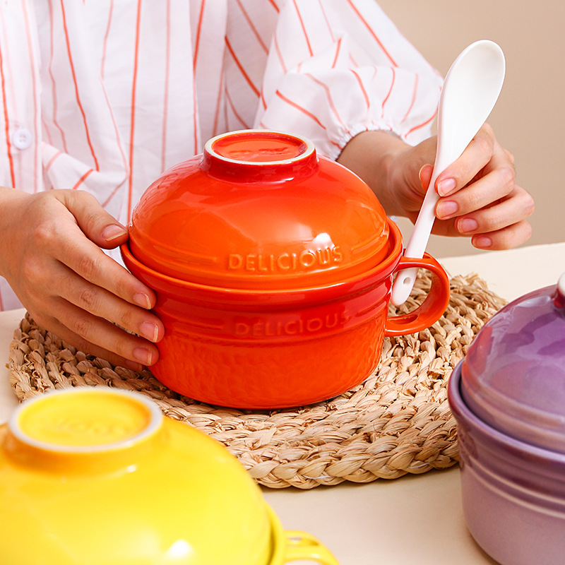 Rainbow Instant Noodle Bowl Cu - đánh giá và giá Dim Sum Basket