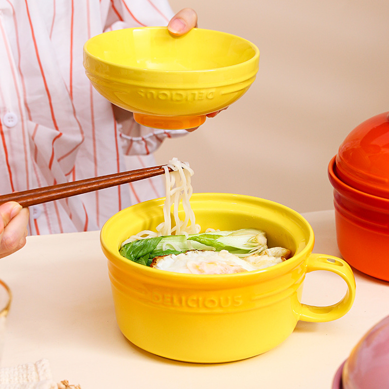 Rainbow Instant Noodle Bowl Cu - đánh giá và giá Dim Sum Basket