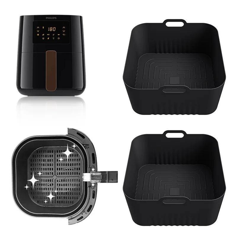 17cm Silicone Air Fryer Mold - - đánh giá và giá Philips Air Fryer Hd9252