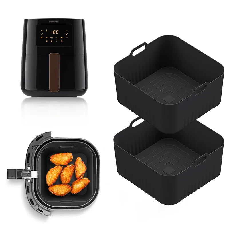 17cm Silicone Air Fryer Mold - - đánh giá và giá Philips Air Fryer Hd9252
