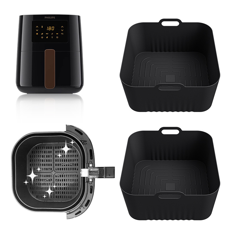 17cm Silicone Air Fryer Mould  - đánh giá và giá Philips Air Fryer Hd9252