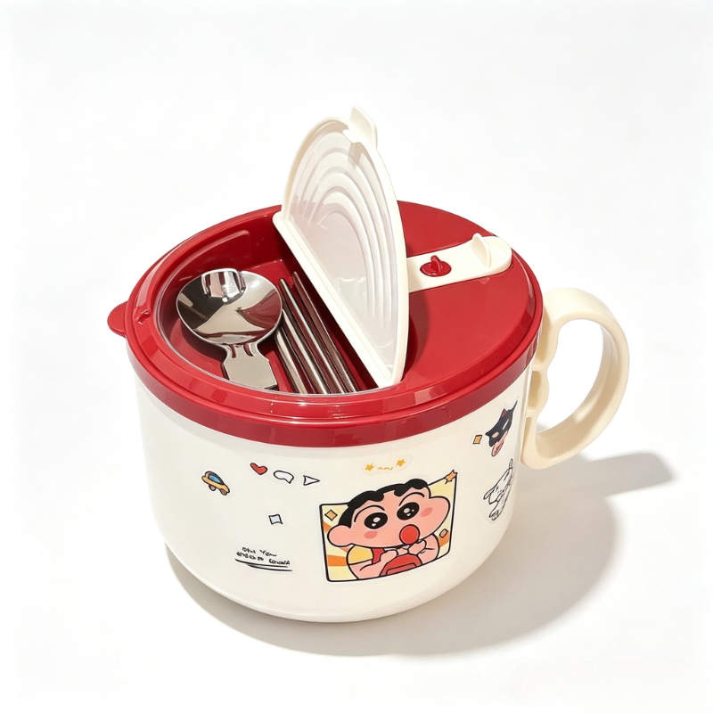 Crayon Shin-chan Cartoon Insta - đánh giá và giá Dim Sum Basket