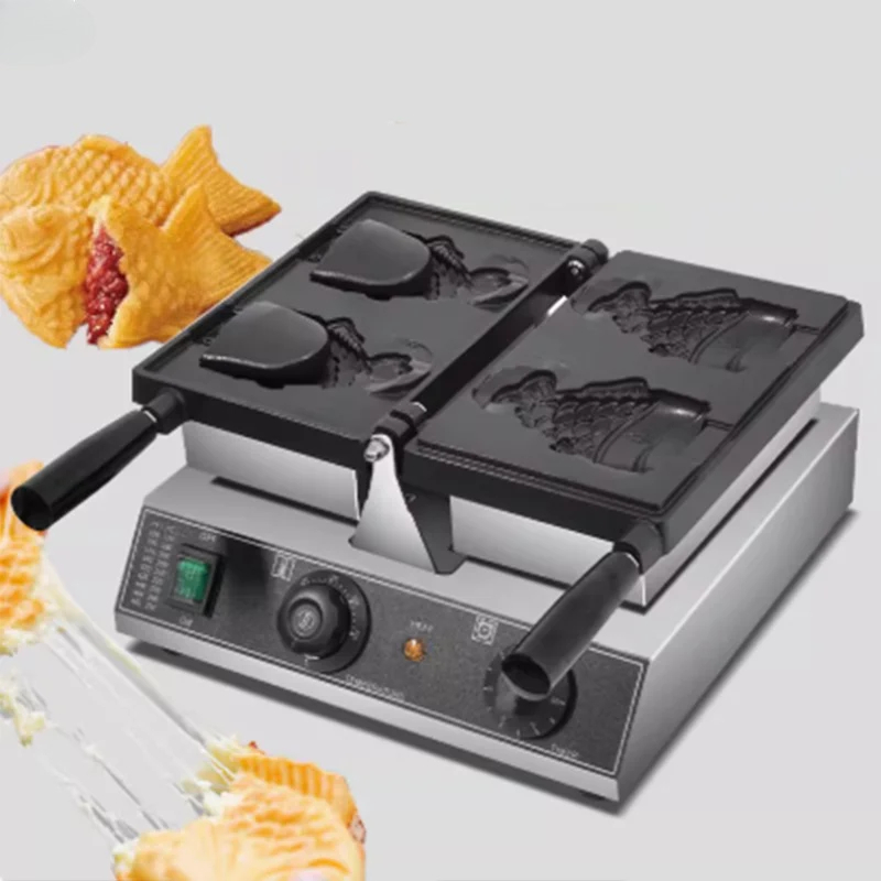 Commercial Electric 2pcs Open  - đánh giá và giá Waffle Cone Maker