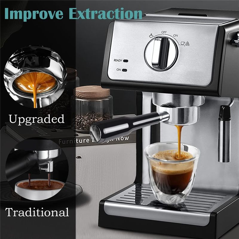 ABHU 51Mm Bottomless Portafilt - đánh giá và giá Delonghi Espresso Ecp3420