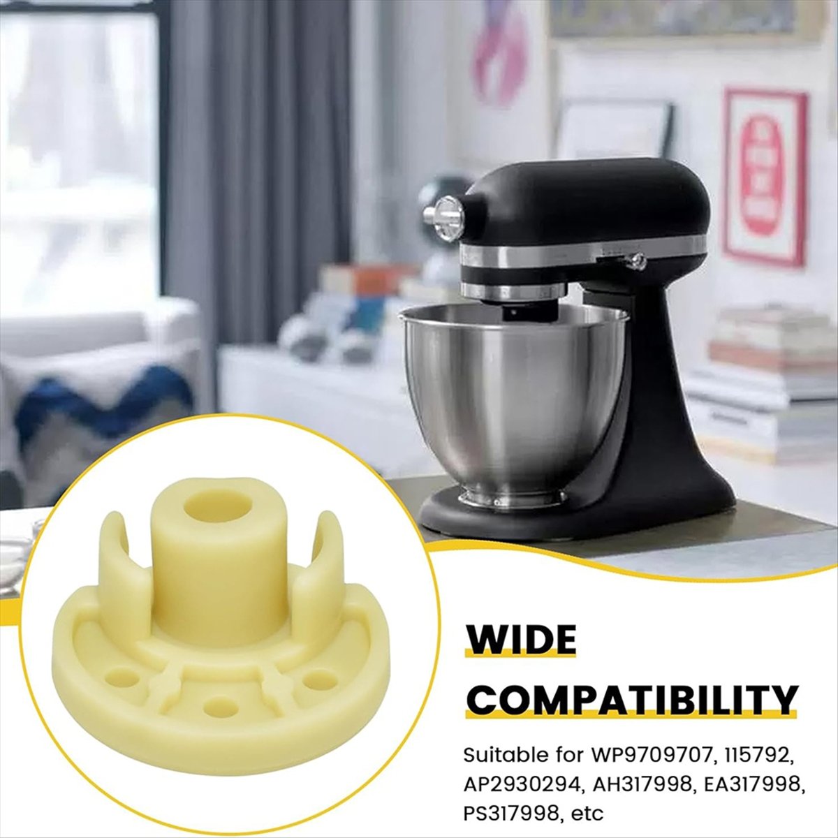 A75K 9709707 Mixer Bottom Rubb - đánh giá và giá Kitchenaid Mixer Hand Mixer