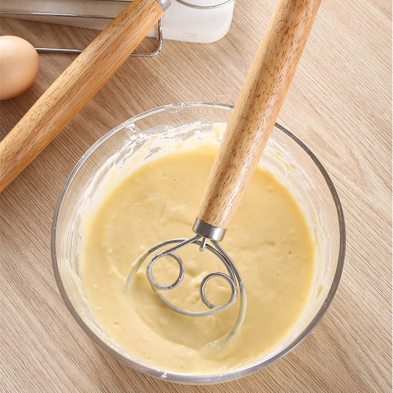 Kitchen Bread Cutter Set Cake  - đánh giá và giá Danish Pancake Pan