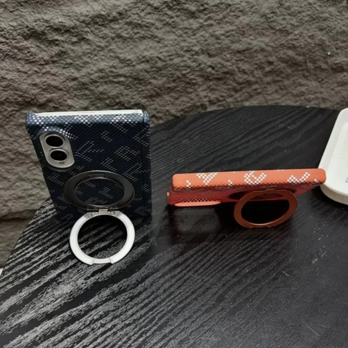 Carbon Fiber leather 360 Brack - đánh giá và giá Taco Stand Holder
