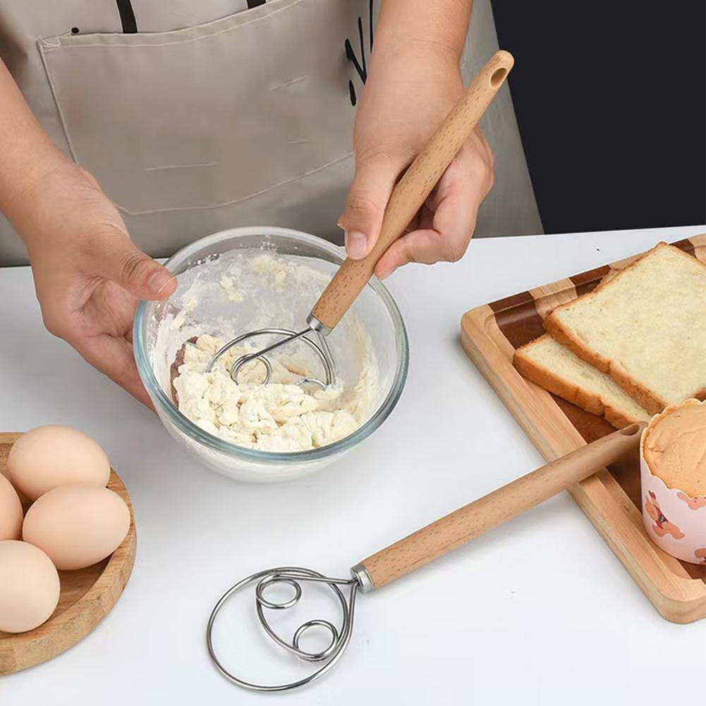 Cake Tools Danish Dough Whisk  - đánh giá và giá Danish Pancake Pan