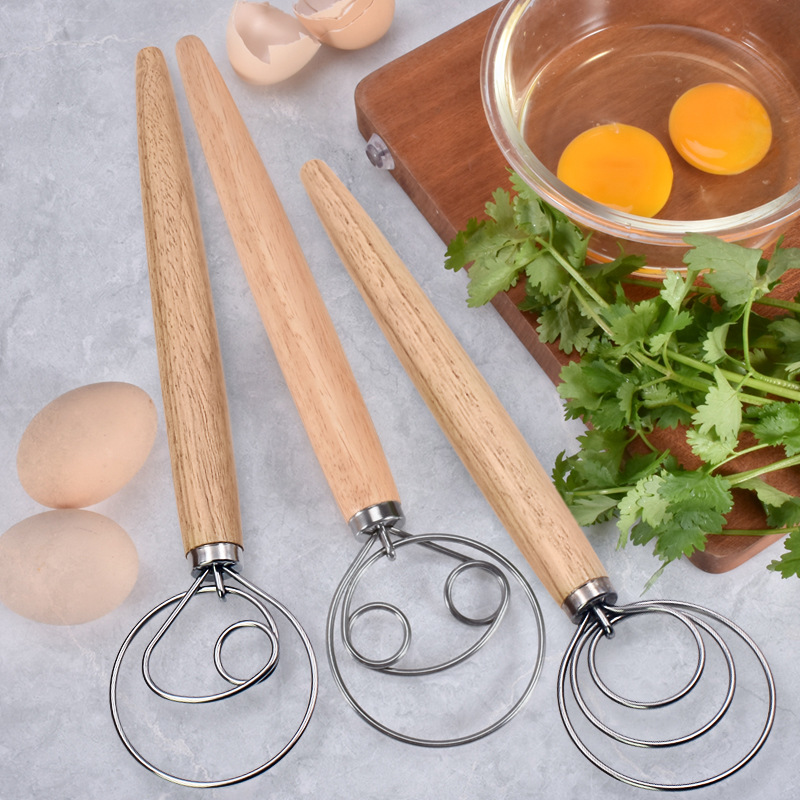 Danish Dough Whisk Stainless S - đánh giá và giá Danish Pancake Pan