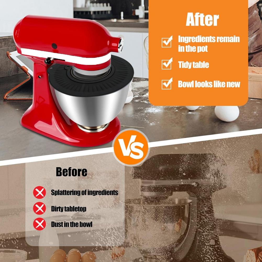 Splash Guard for Mixer Silicon - đánh giá và giá Kitchenaid Mixer Hand Mixer