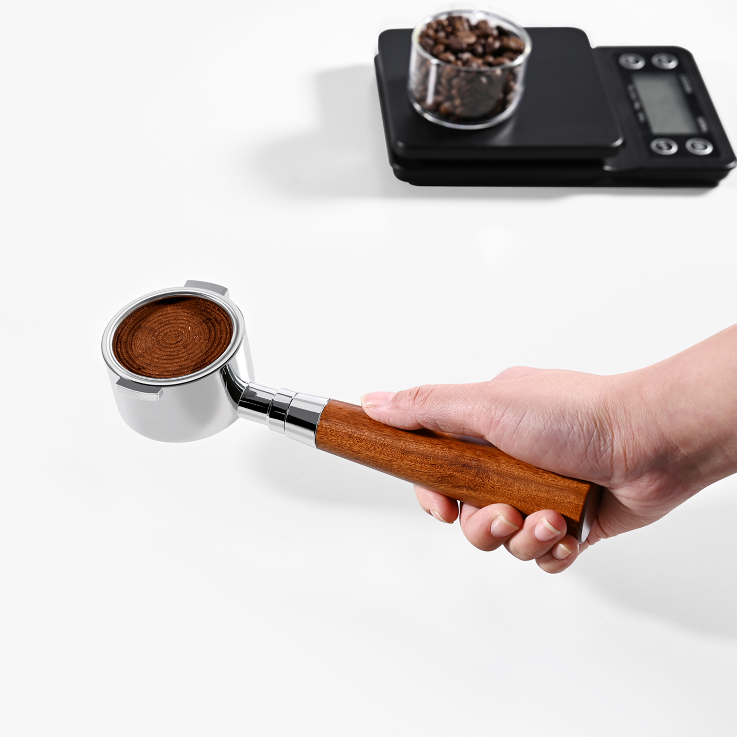 51mm 2Ears Bottomless Naked Po - đánh giá và giá Delonghi Espresso Ecp3420