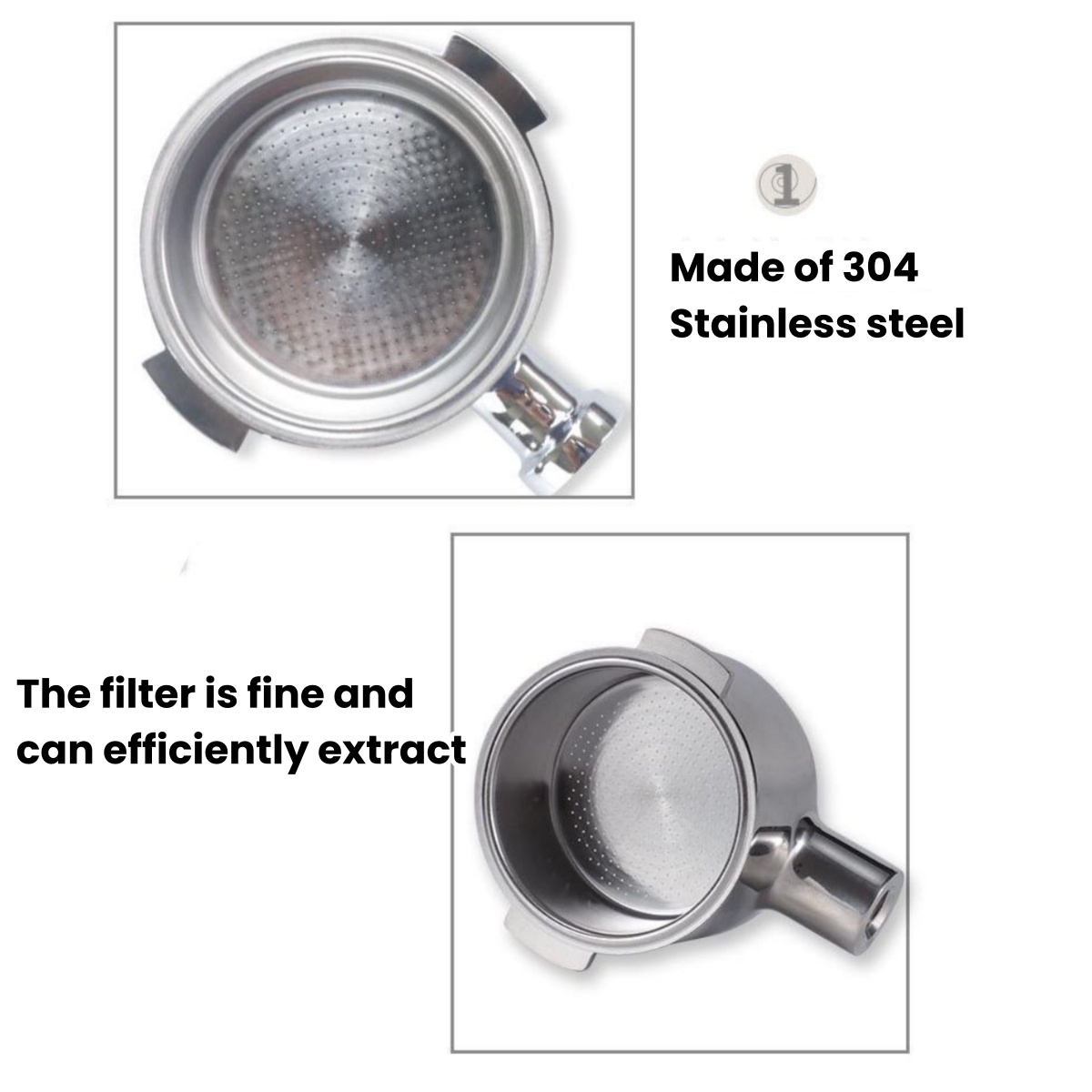 51mm Bottomless Portafilter Na - đánh giá và giá Delonghi Espresso Ecp3420
