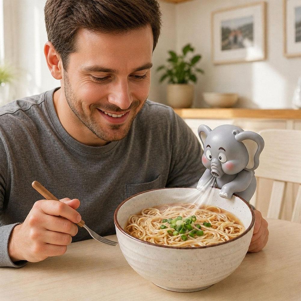 Cute Dinosaur & Elephant Shape - đánh giá và giá Dim Sum Basket