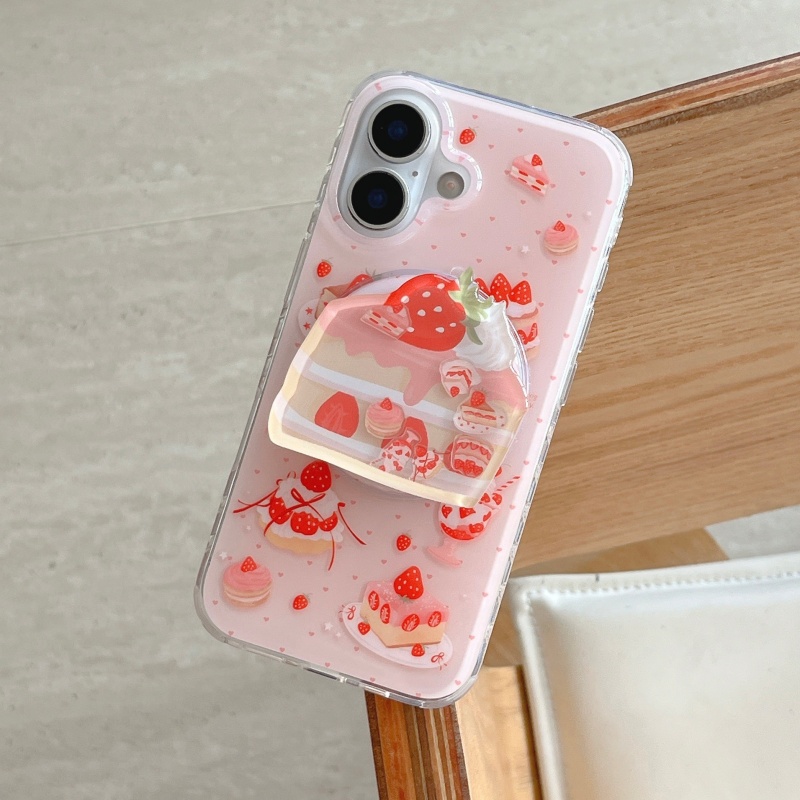Cute Strawberry Cake Shaking B - đánh giá và giá Taco Stand Holder