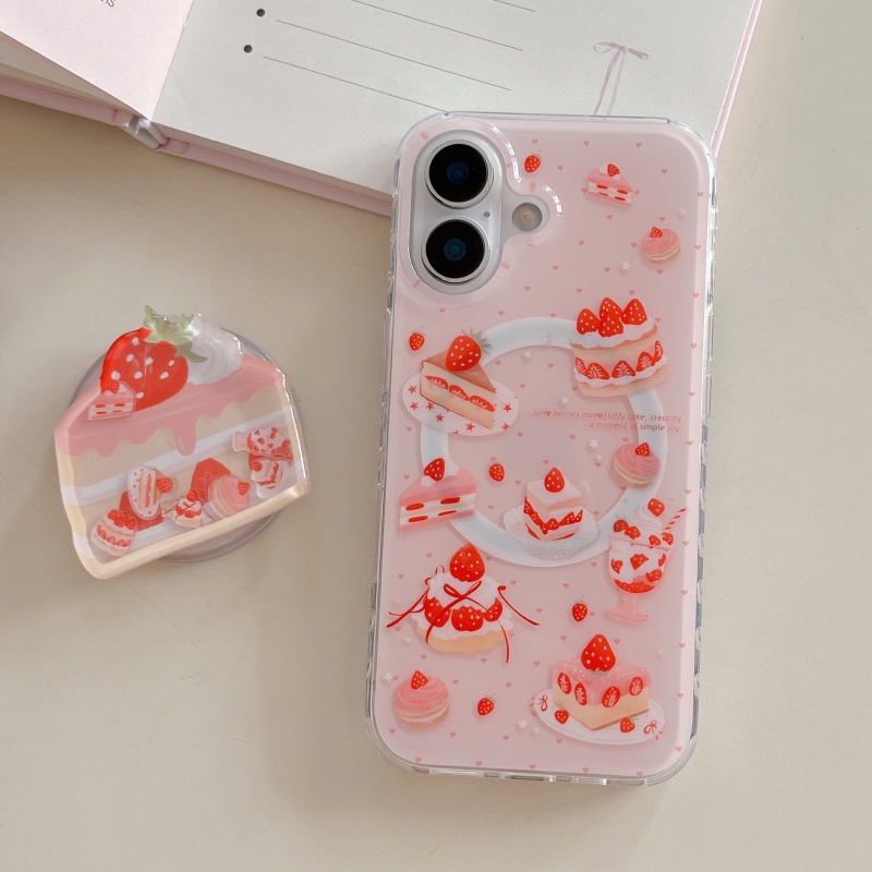 Cute Strawberry Cake Shaking B - đánh giá và giá Taco Stand Holder