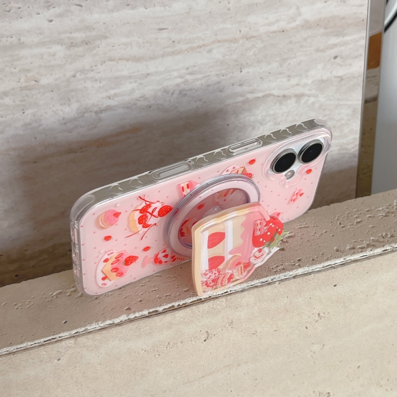 Cute Strawberry Cake Shaking B - đánh giá và giá Taco Stand Holder