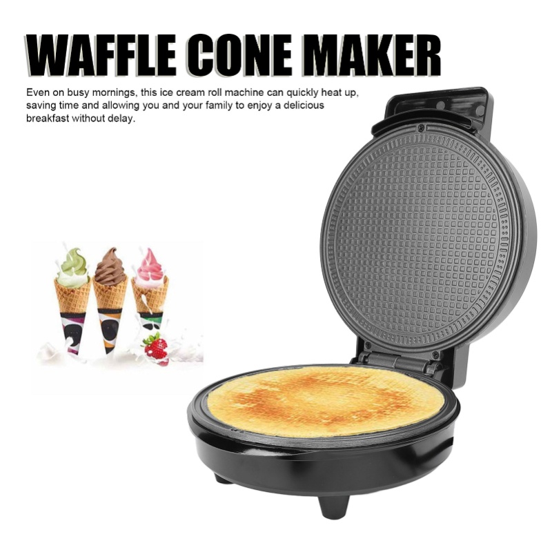 Fast Heating Non Stick Waffle  - đánh giá và giá Waffle Cone Maker