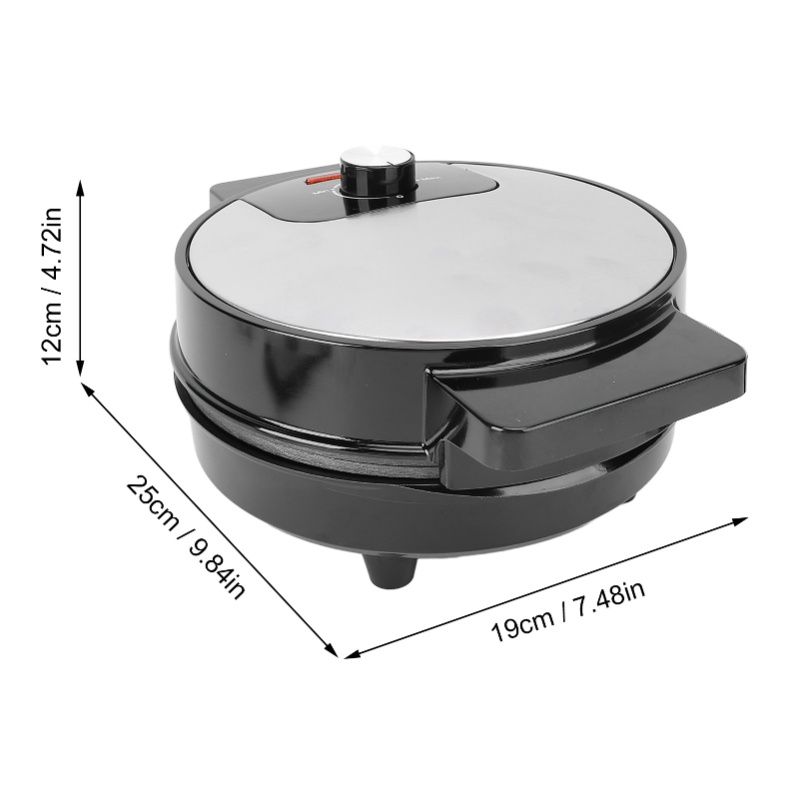 Fast Heating Non Stick Waffle  - đánh giá và giá Waffle Cone Maker