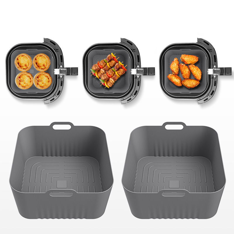 17cm Silicone Air Fryer Mould  - đánh giá và giá Philips Air Fryer Hd9252