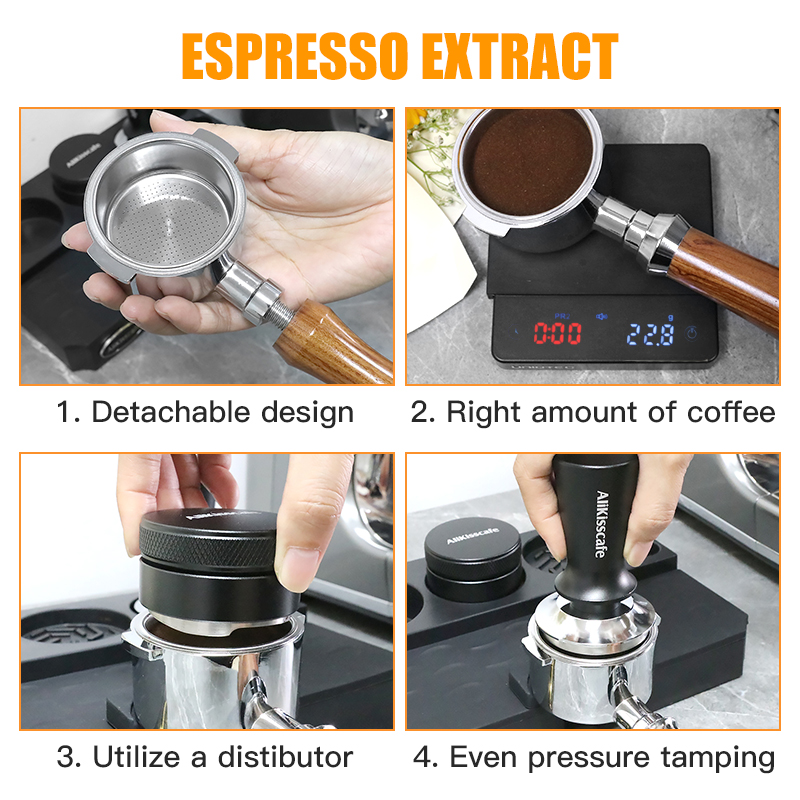 51MM Bottomless Portafilter Tw - đánh giá và giá Delonghi Espresso Ecp3420