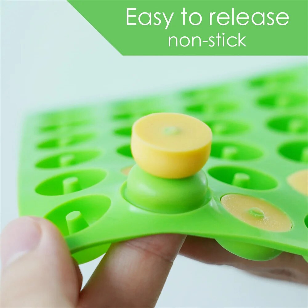 Gummy Bear Molds Silicone Mini - đánh giá và giá Donut Mold Silicone