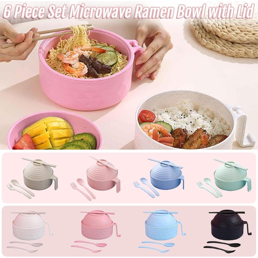 Microwave Ramen Bowl 6-Piece S - đánh giá và giá Dim Sum Basket
