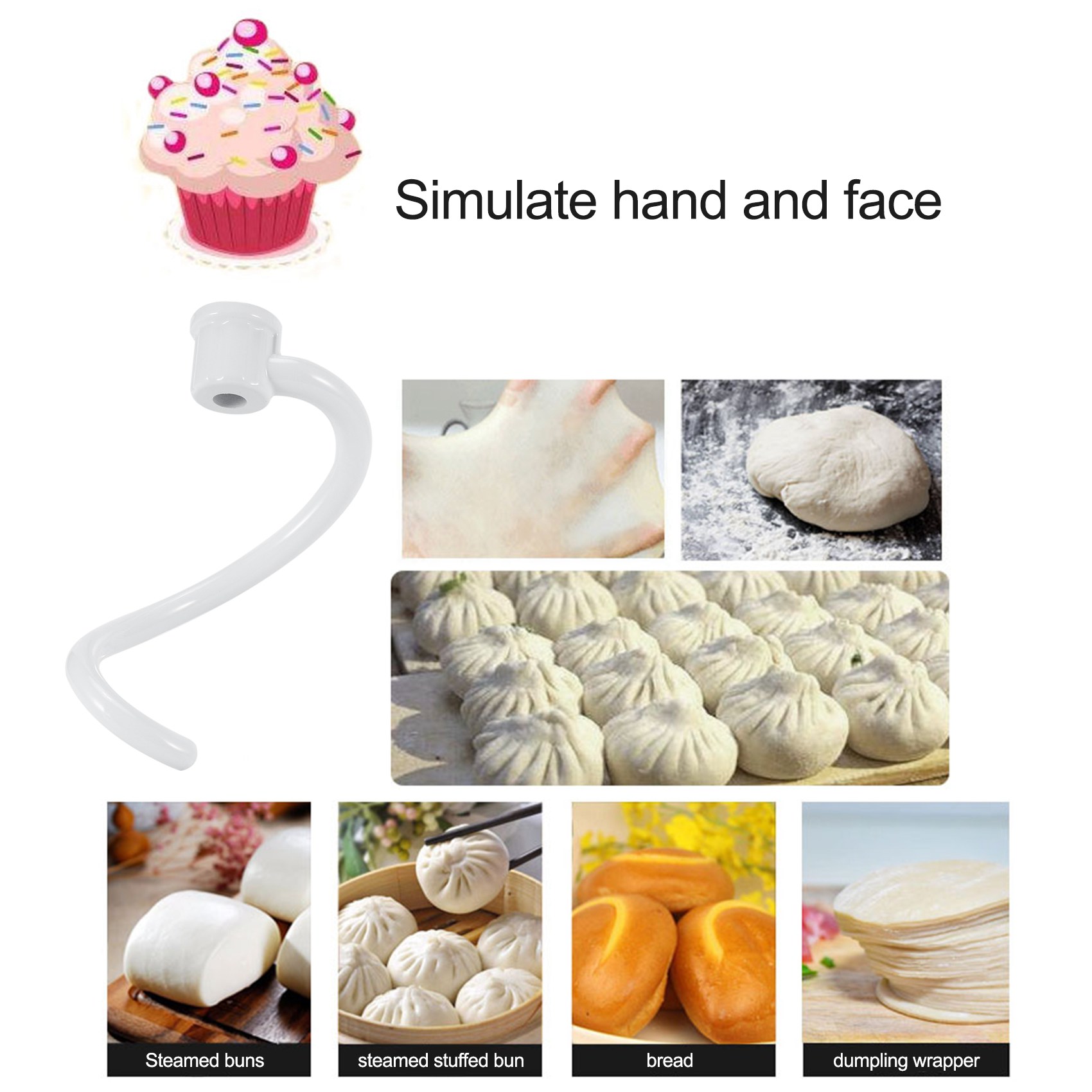 Ideal# Spiral Dough Hook Repla - đánh giá và giá Kitchenaid Mixer Pro 600
