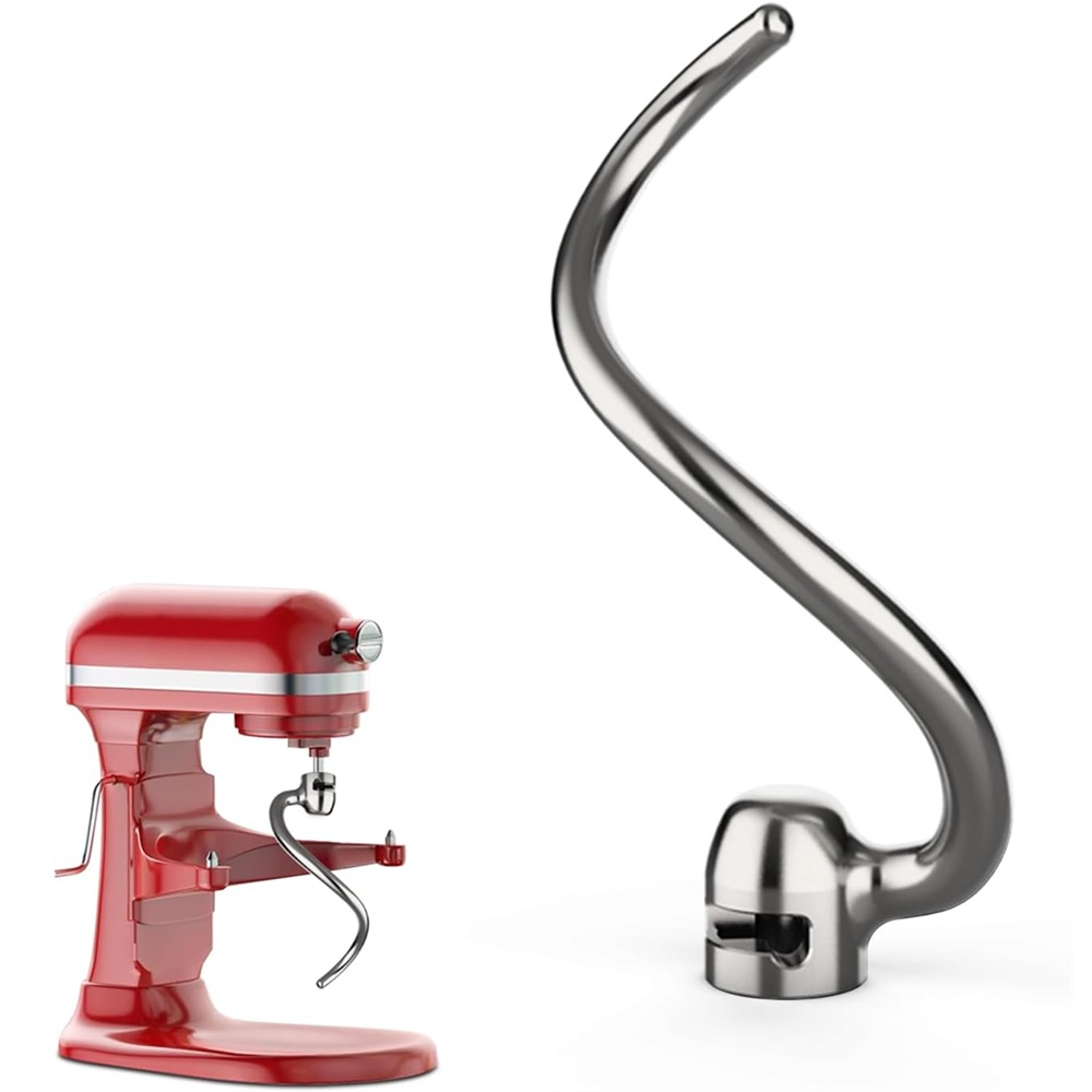 Stainless Steel Dough Hook for - đánh giá và giá Kitchenaid Mixer Pro 600