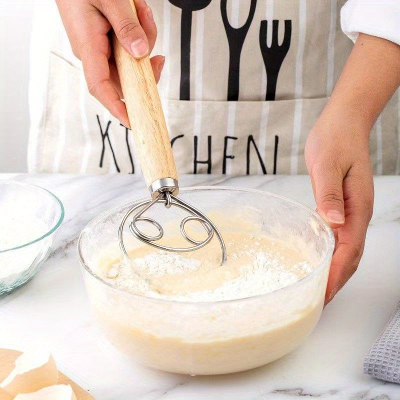Manual Dough Mixer Danish Doug - đánh giá và giá Danish Pancake Pan