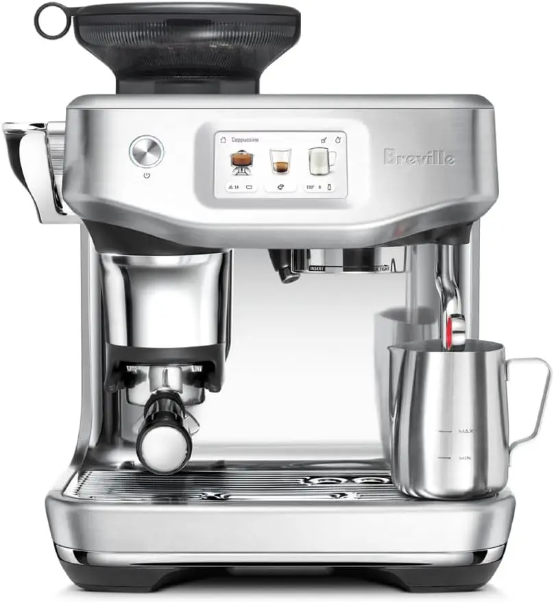 Breville Barista Touch Impress - đánh giá và giá Breville Espresso Barista Touch