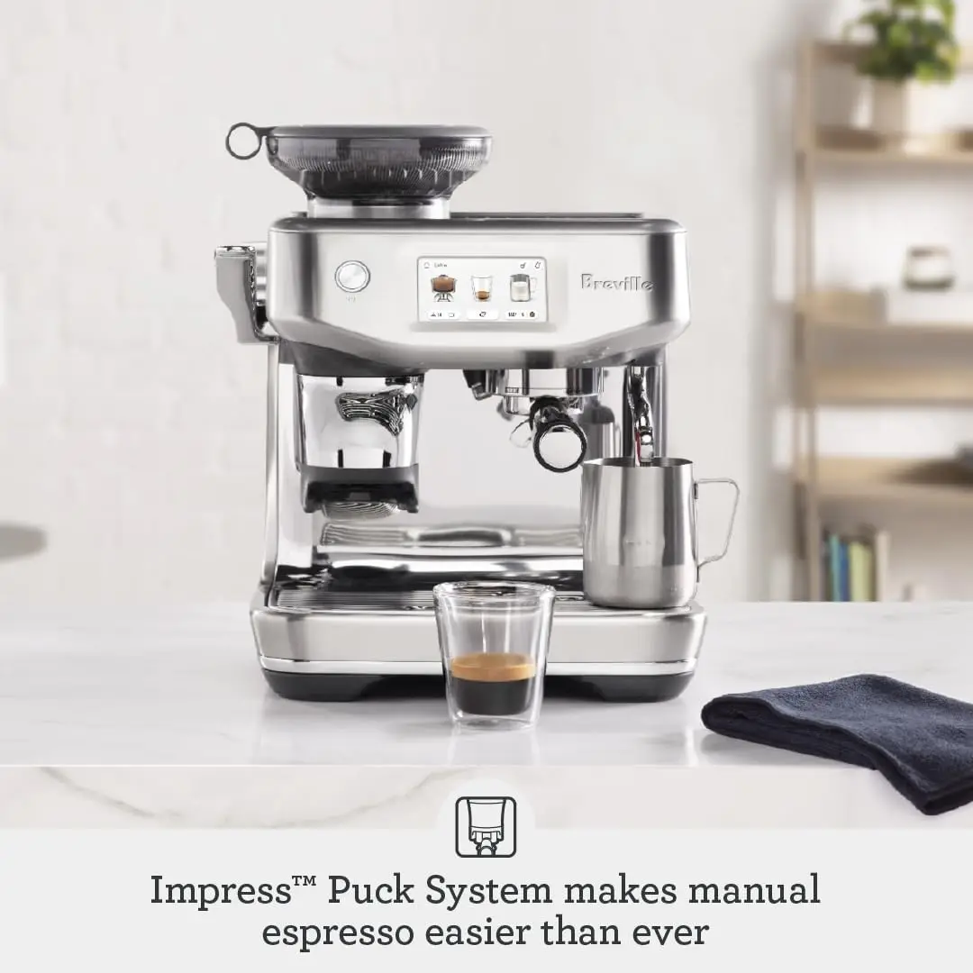 Breville Barista Touch Impress - đánh giá và giá Breville Espresso Barista Touch