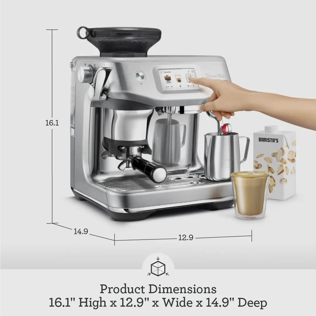 Breville Barista Touch Impress - đánh giá và giá Breville Espresso Barista Touch