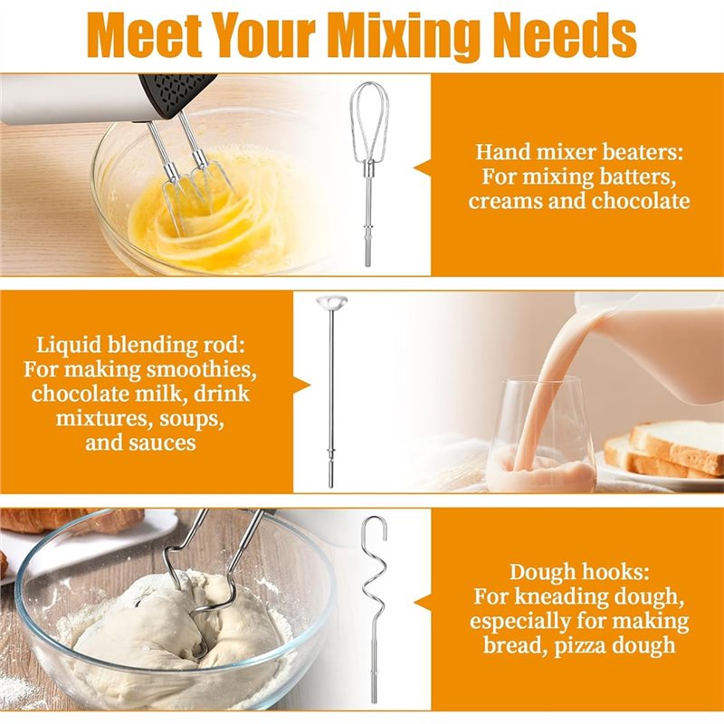 [B25B!】 For Kitchenaid Hand Mi - đánh giá và giá Kitchenaid Mixer Hand Mixer