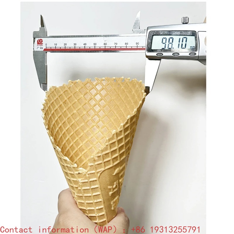 【From China】 Ice-cream Waffle  - đánh giá và giá Waffle Cone Maker