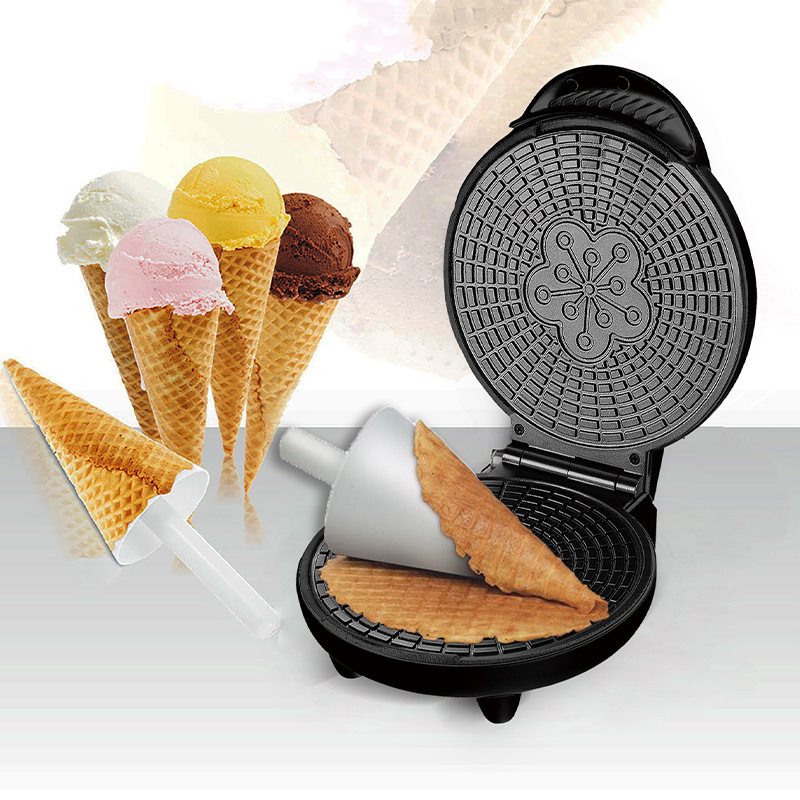 Electric Crispy Egg Roll Maker - đánh giá và giá Waffle Cone Maker