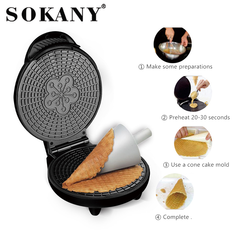 Electric Crispy Egg Roll Maker - đánh giá và giá Waffle Cone Maker
