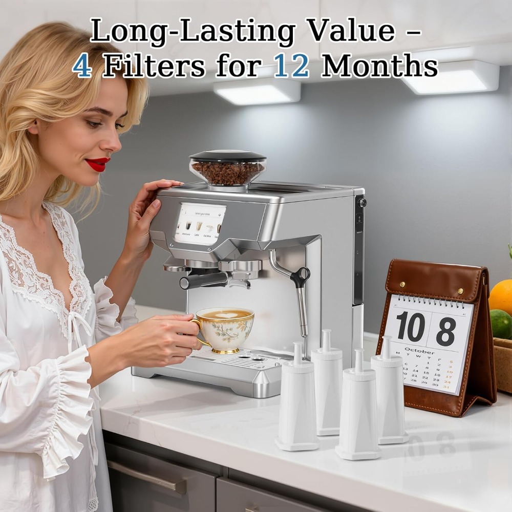 Filter Replacement Cartridge f - đánh giá và giá Breville Espresso Barista Touch