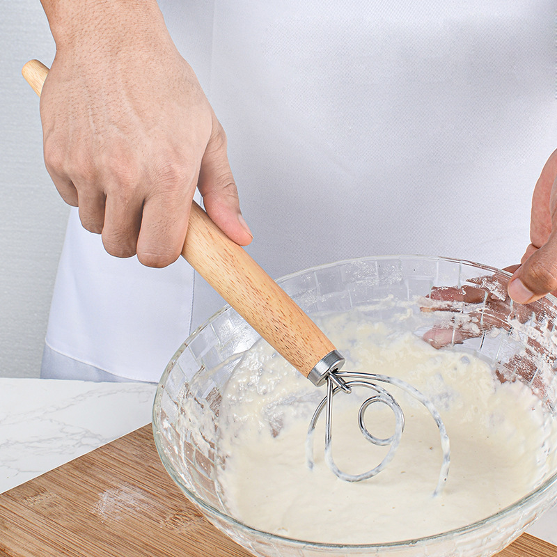 13 Inch Gỗ Sồi Tay Cầm Sữa Nướ - đánh giá và giá Danish Pancake Pan