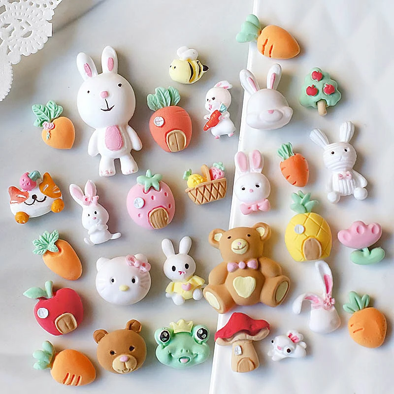 Cute Bunny Bear Carrot House S - đánh giá và giá Donut Mold Silicone