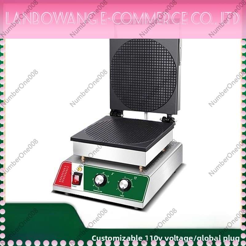 Electric Crispy Ice Cream Cone - đánh giá và giá Waffle Cone Maker
