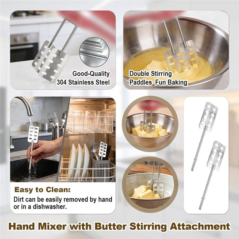 [NEW!A67Z】 Accessories Attachm - đánh giá và giá Kitchenaid Mixer Hand Mixer