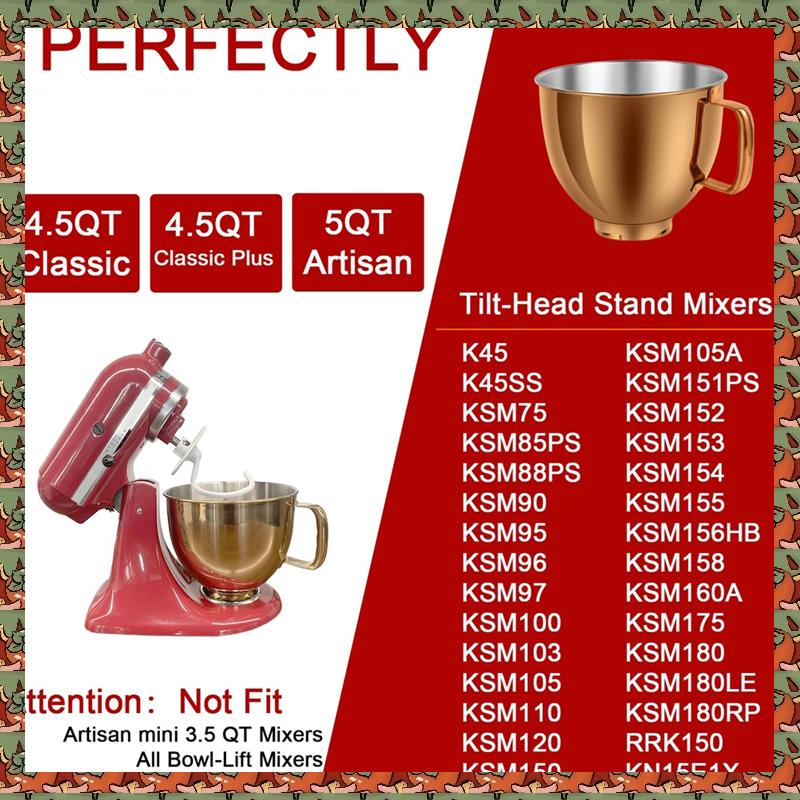 ABLQ 5 QT Stainless Steel Mixe - đánh giá và giá Kitchenaid Mixer Artisan 5Qt